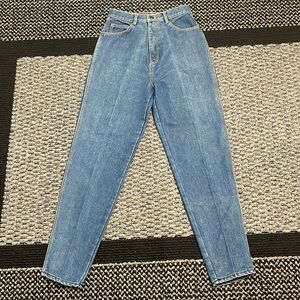 Vintage Gitano Taper Leg High Waist Mom Jeans Retro Casual Classic Retro 80’s